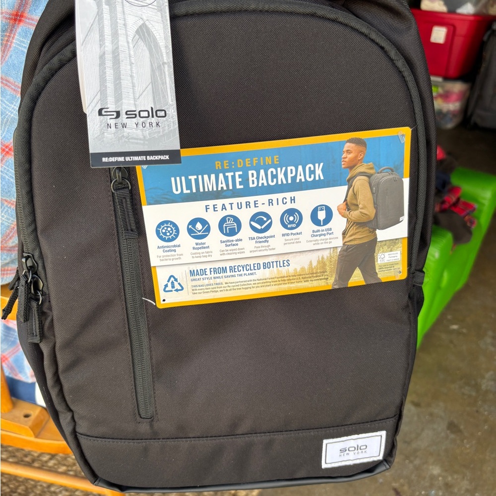 Ultimate Computer Backpack NWT - image 1